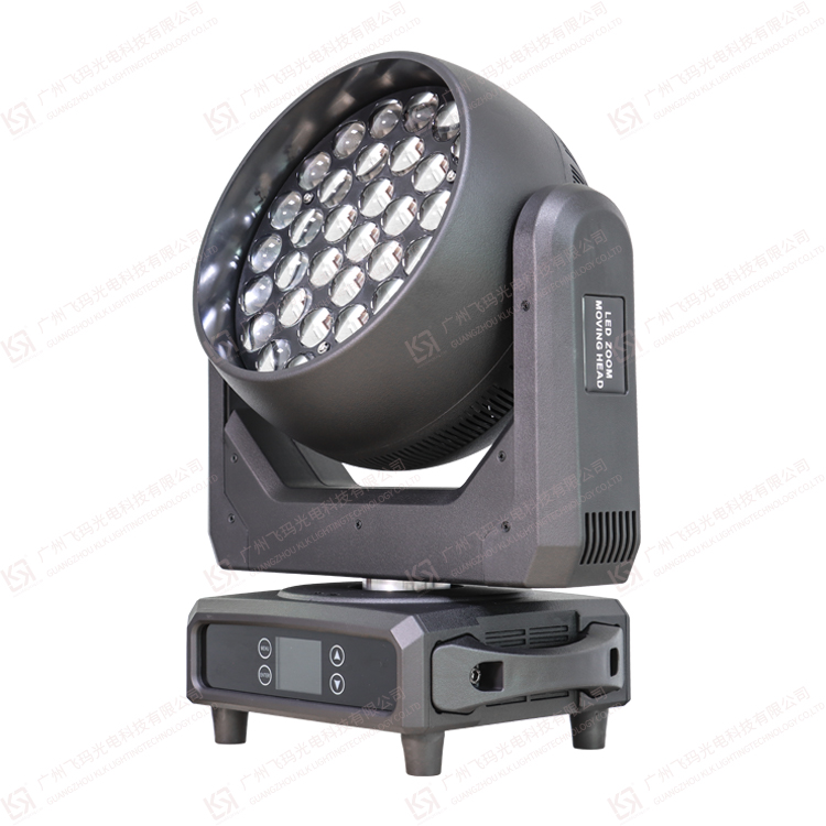 KM LED ZOOM MOVING HEAD SERIES